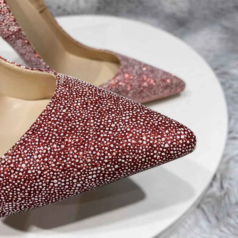12cm High heels  sexy alternative passion red high heels