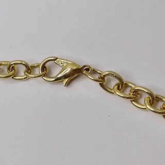 1980s Gold Plated Faux Pearl Cage Pendent Necklace