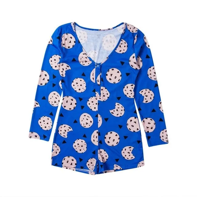 2023 Summer Women Long Sleeve Bodycon Short Romper Jumpsuit