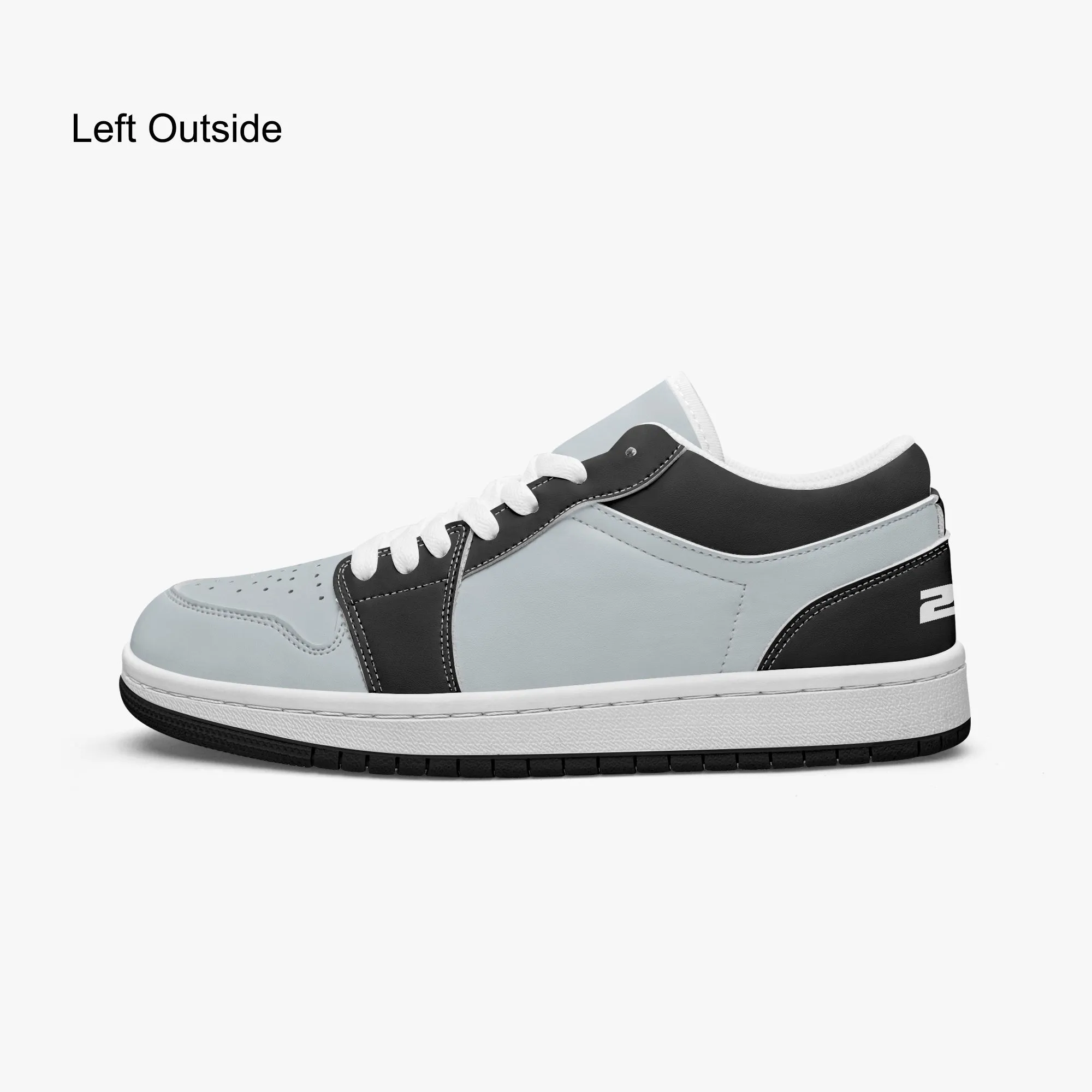 210 Men's Low-Top Leather Basketball Shoes by Niche Era