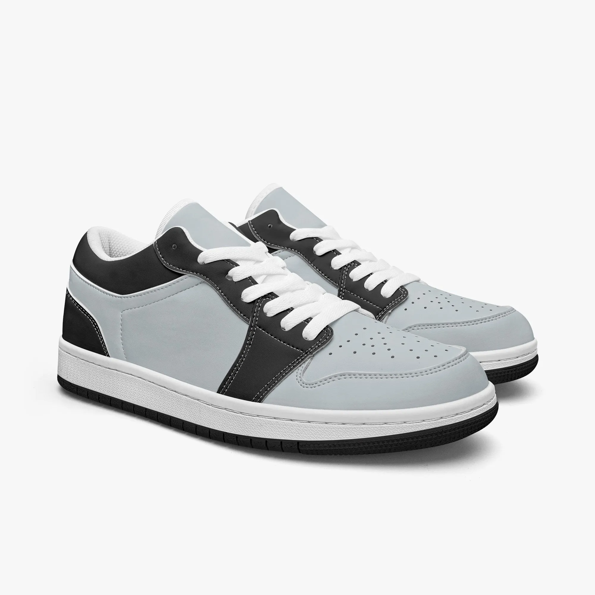 210 Men's Low-Top Leather Basketball Shoes by Niche Era