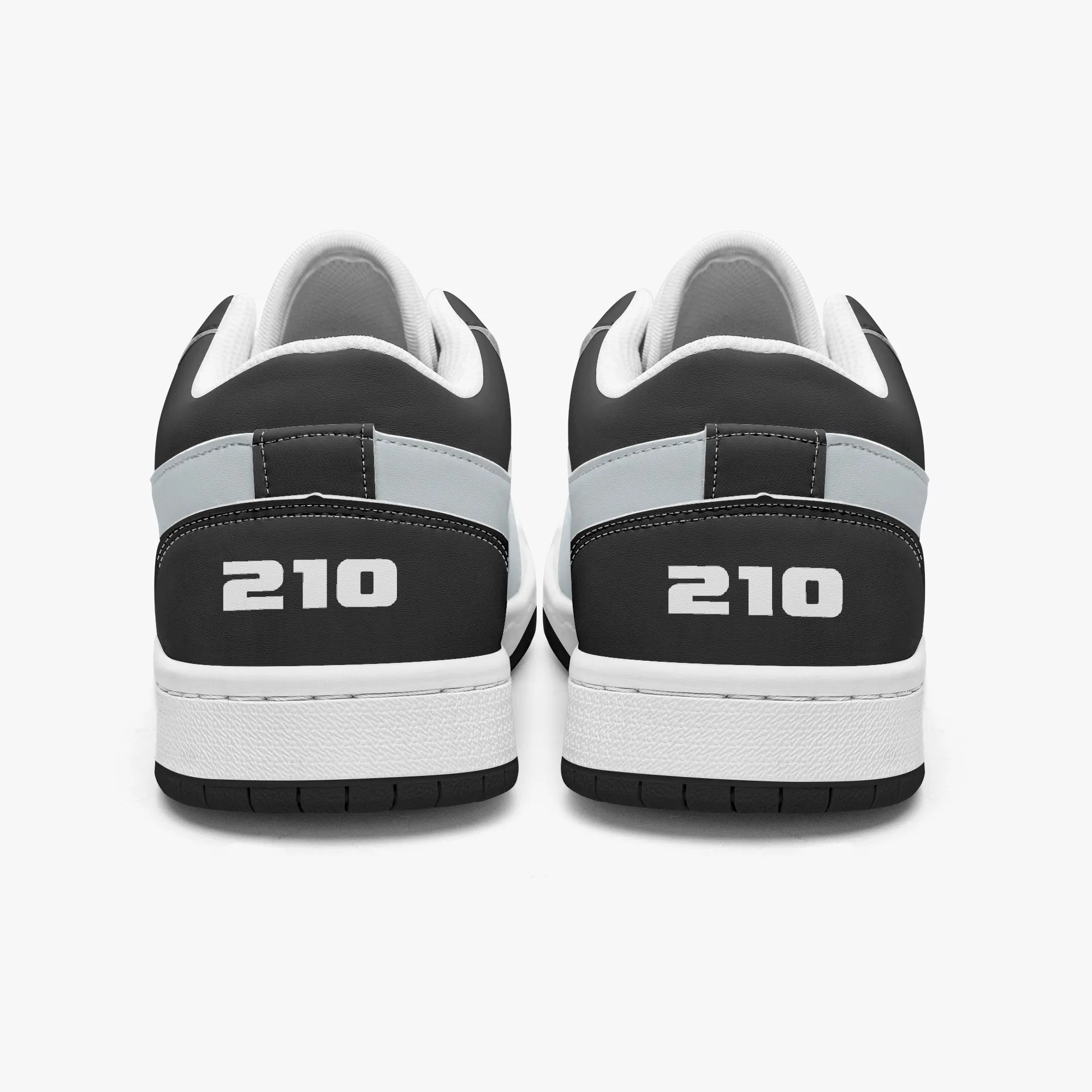 210 Men's Low-Top Leather Basketball Shoes by Niche Era
