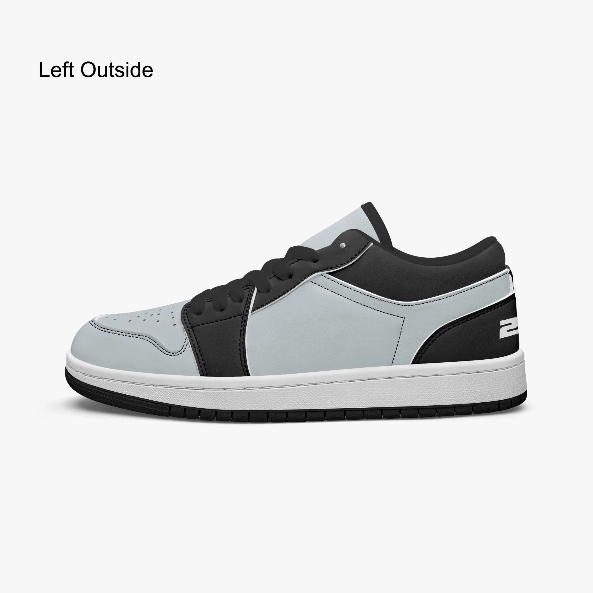 210 Men's Low-Top Leather Basketball Shoes by Niche Era