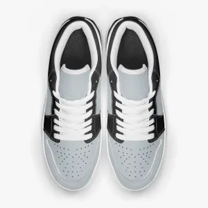 210 Men's Low-Top Leather Basketball Shoes by Niche Era