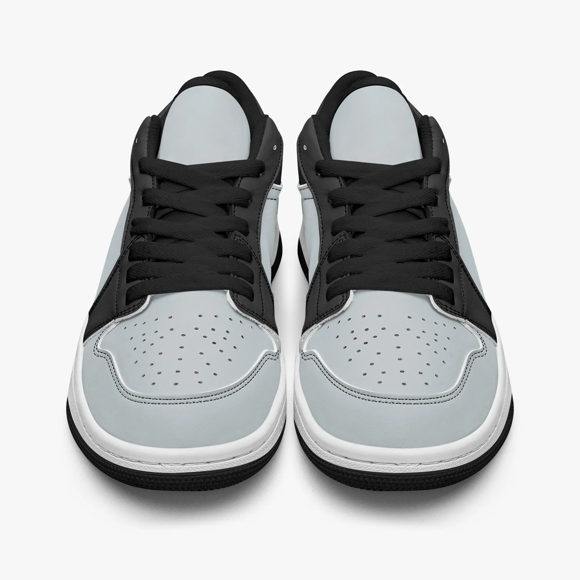 210 Men's Low-Top Leather Basketball Shoes by Niche Era