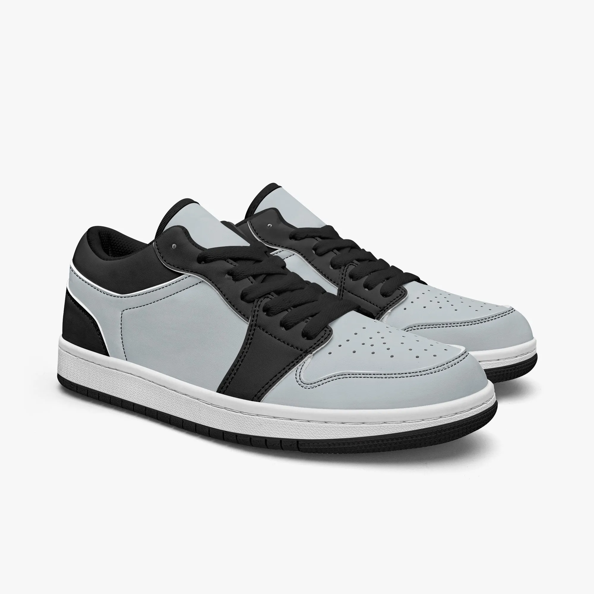 210 Men's Low-Top Leather Basketball Shoes by Niche Era