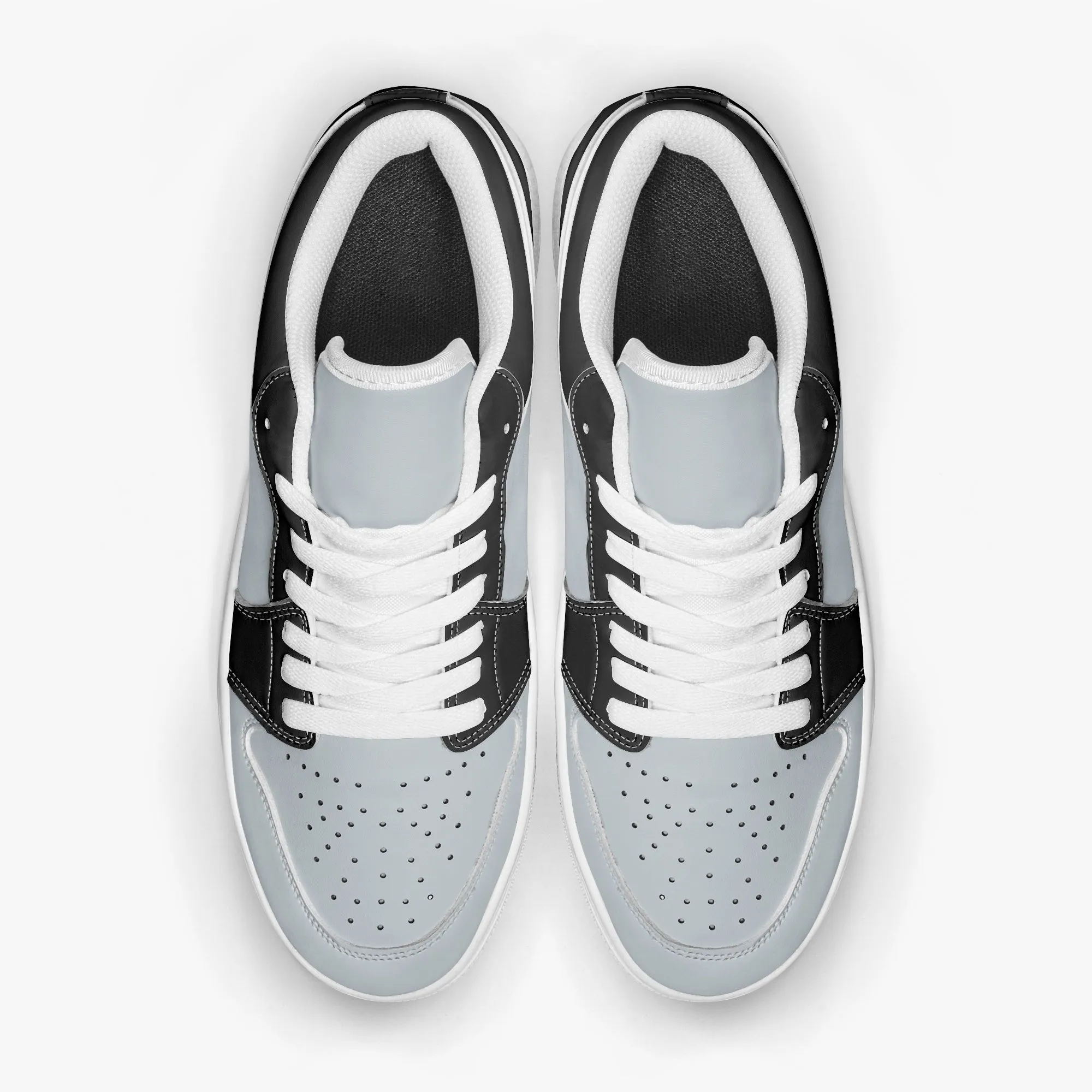210 Men's Low-Top Leather Basketball Shoes by Niche Era