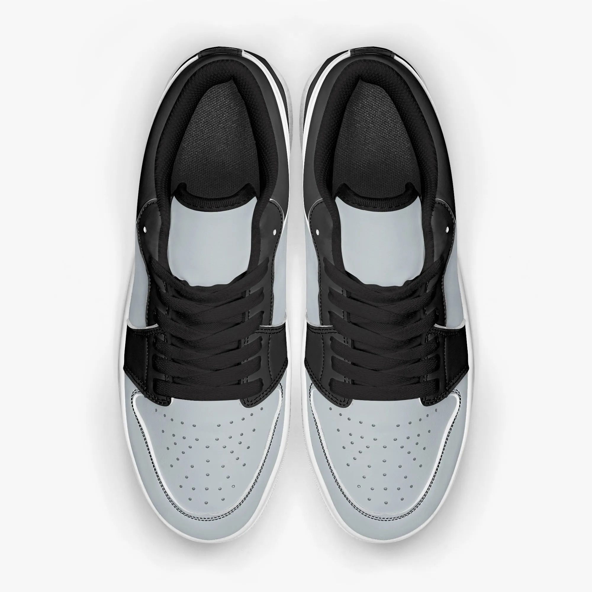 210 Men's Low-Top Leather Basketball Shoes by Niche Era