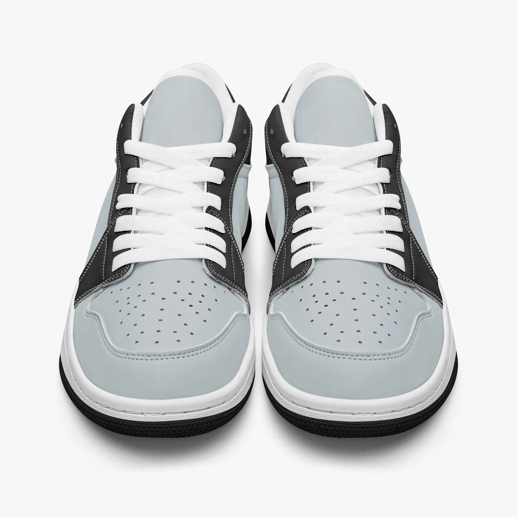 210 Men's Low-Top Leather Basketball Shoes by Niche Era