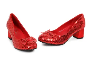 2" Sequin Dorothy Shoe (ES203-JUDY)