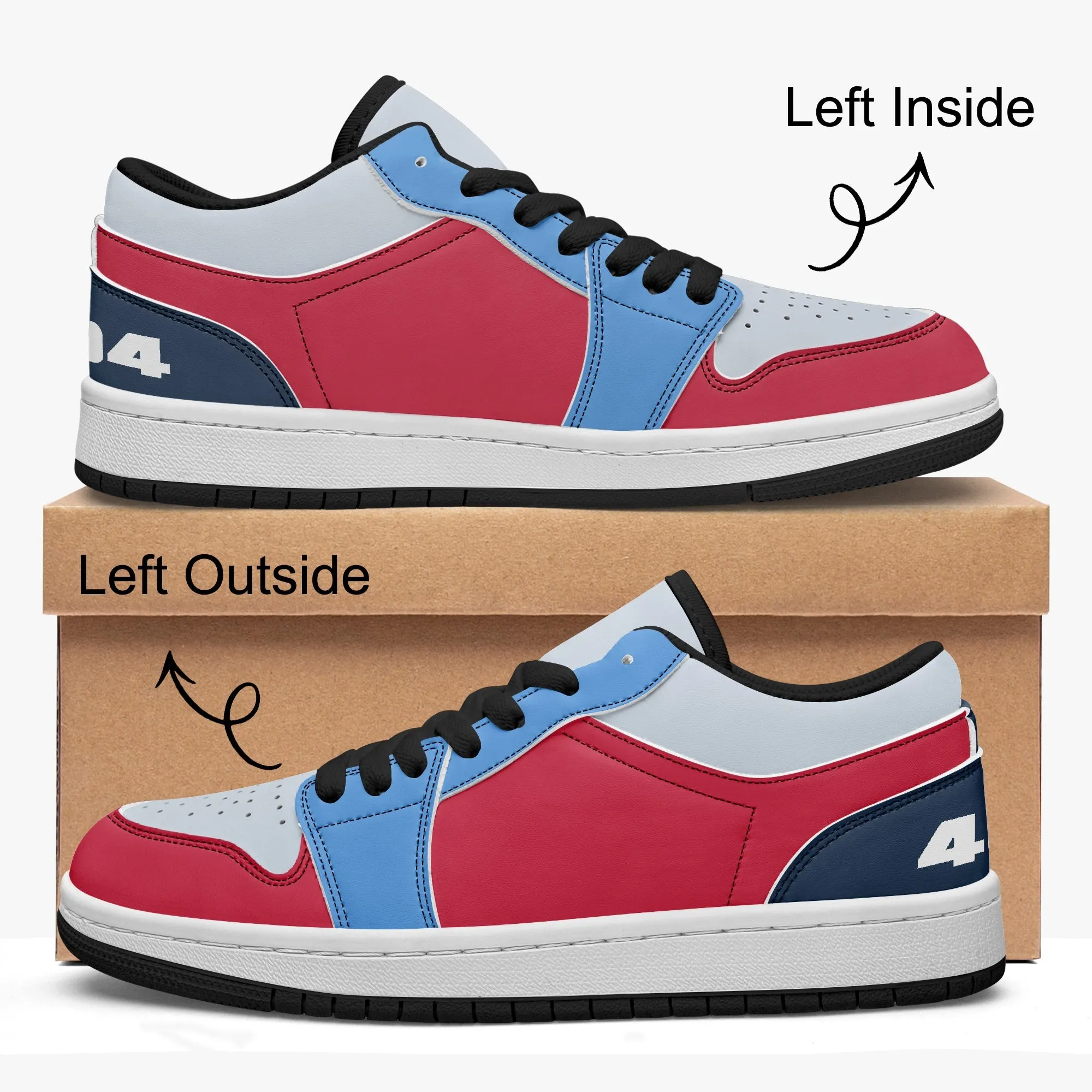 404 Women Low-Top Basketball Shoes by Niche Era