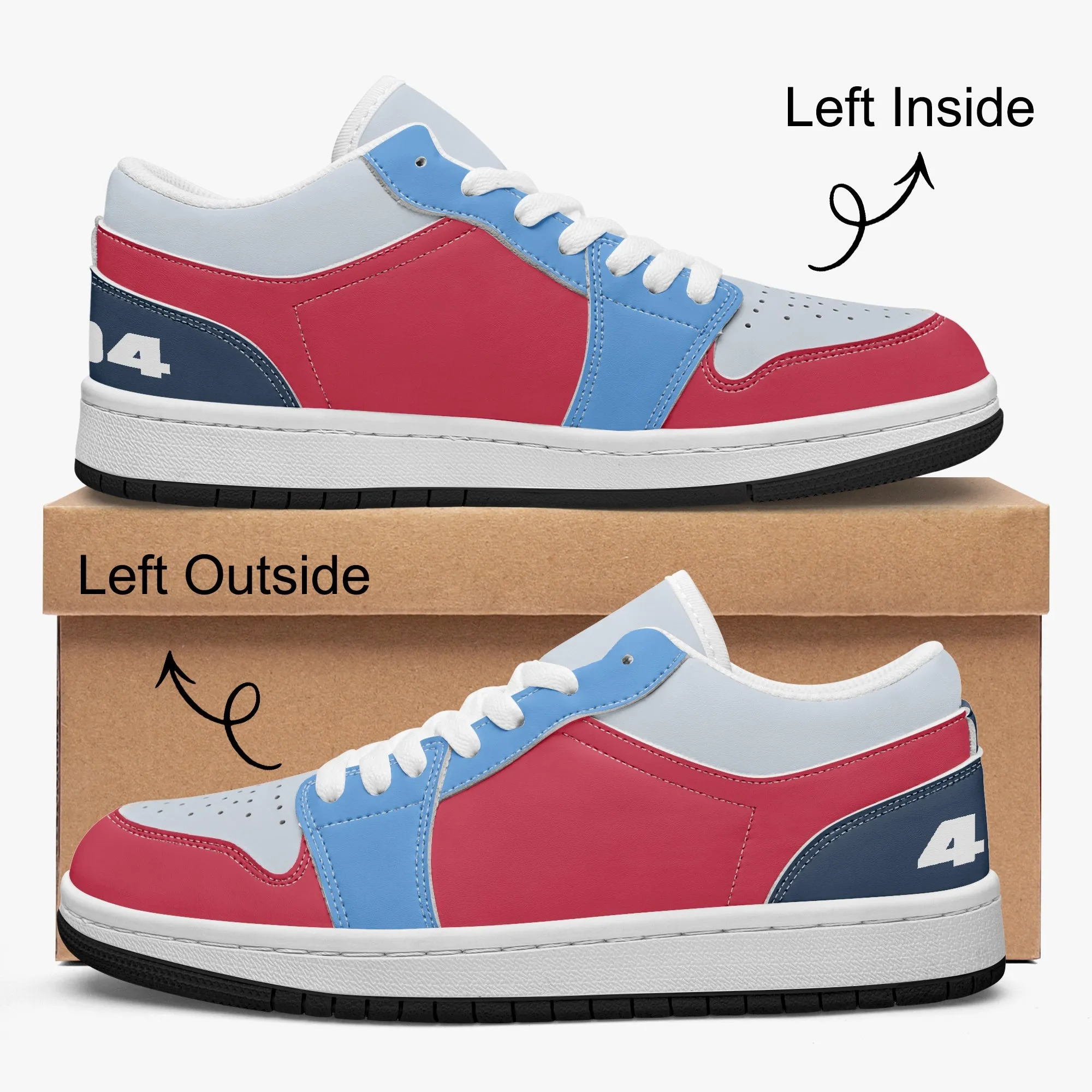 404 Women Low-Top Basketball Shoes by Niche Era