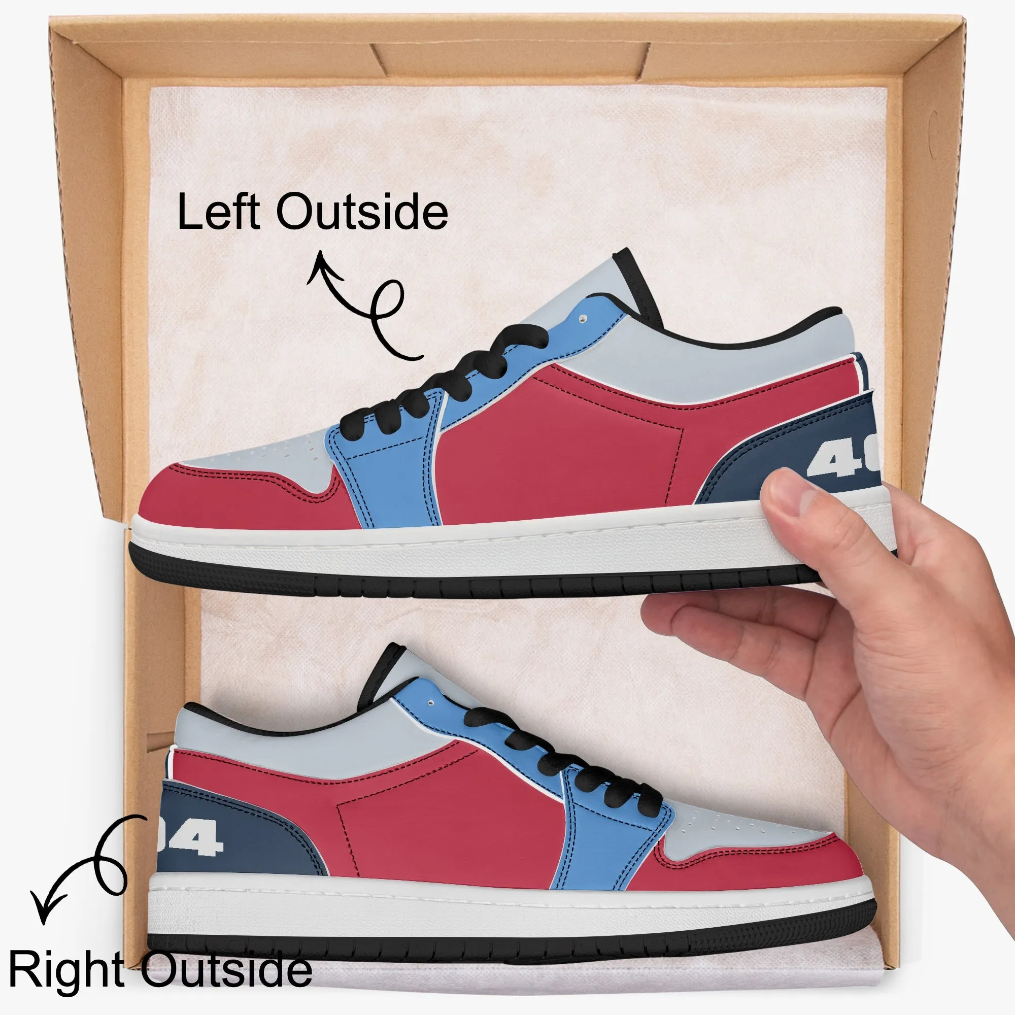 404 Women Low-Top Basketball Shoes by Niche Era