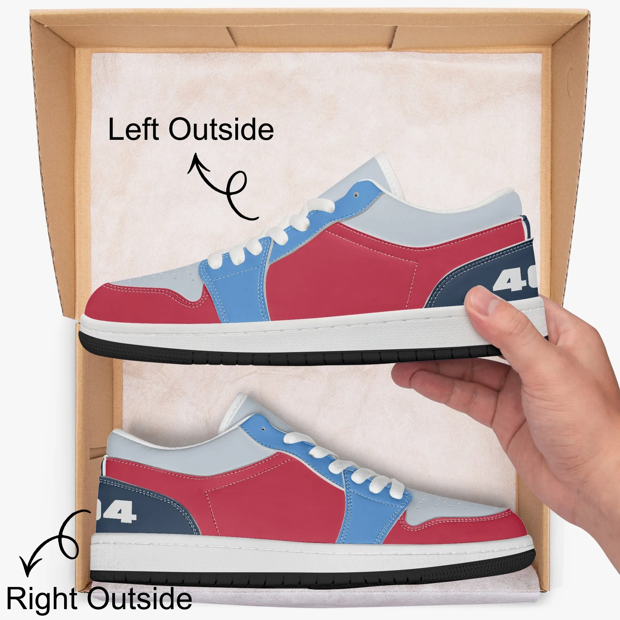 404 Women Low-Top Basketball Shoes by Niche Era