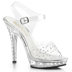 5" Stiletto Mini-Platform Sandal (LIP-108RS)