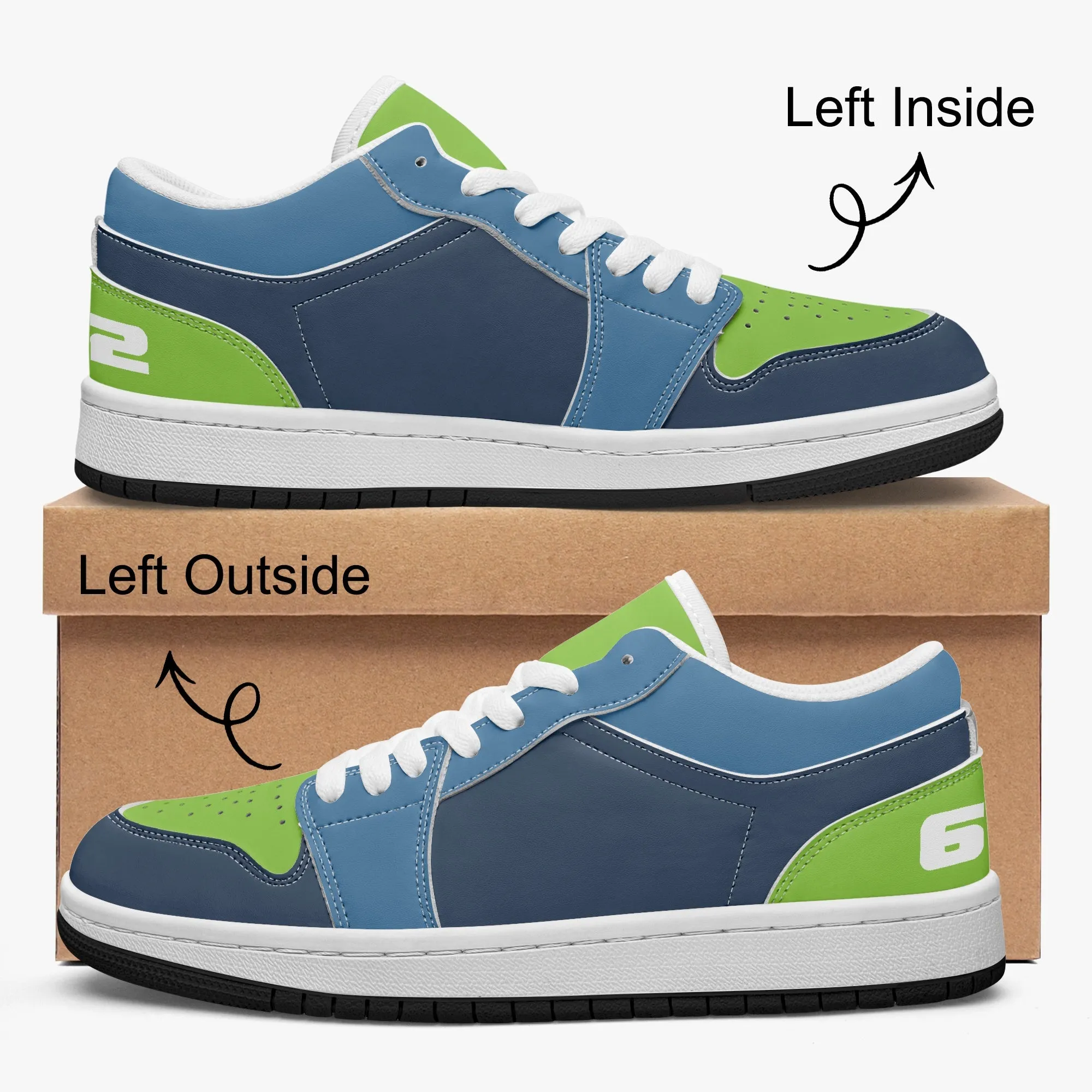 612 Women Low-Top Basketball Shoes by Niche Era