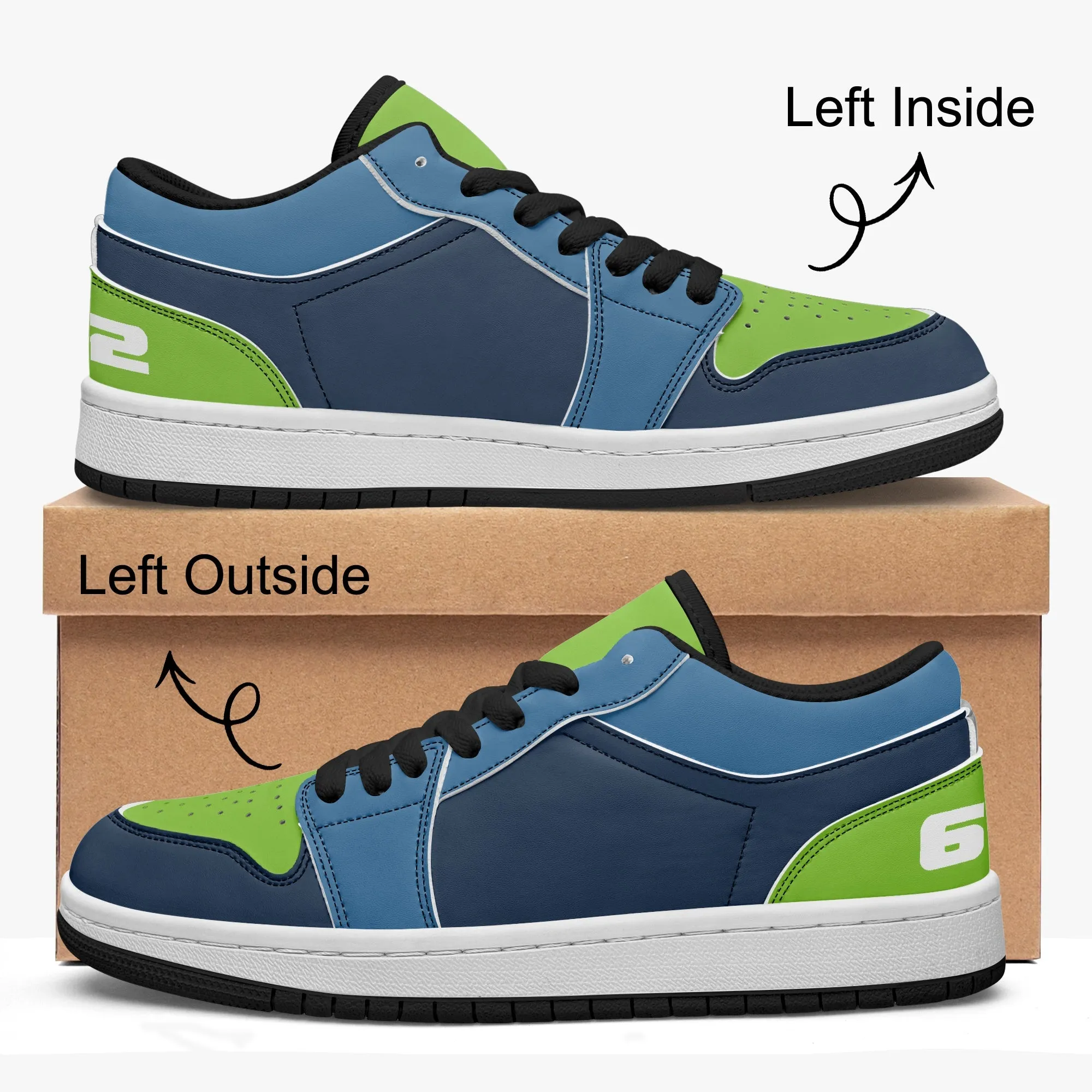 612 Women Low-Top Basketball Shoes by Niche Era