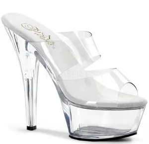 6" Spike Heel Platform Sandal (KISS-202)