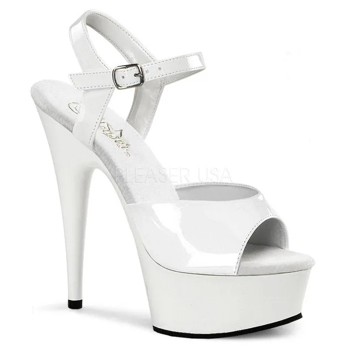 6" Stiletto Platform Sandal  (DELIGHT-609)