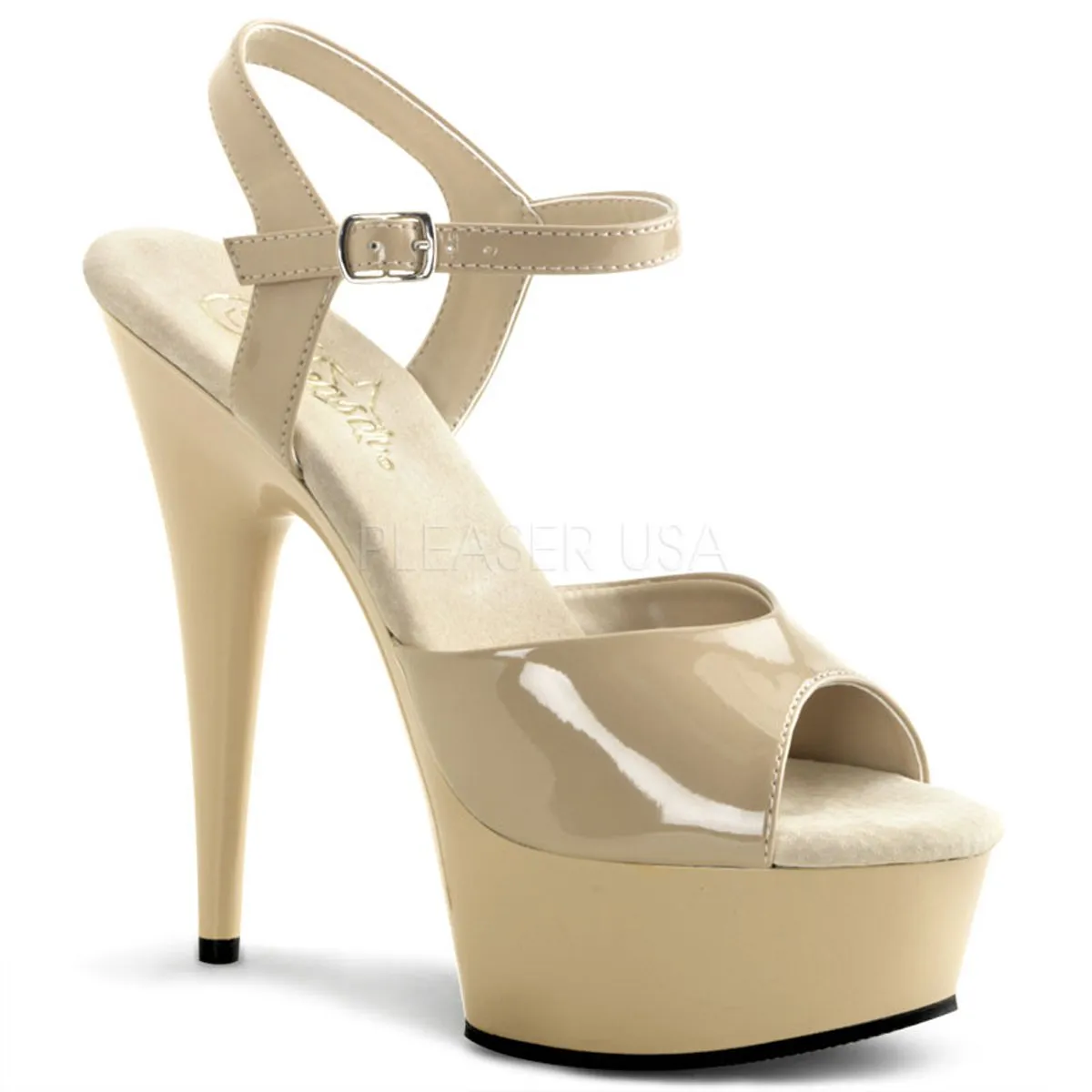 6" Stiletto Platform Sandal  (DELIGHT-609)