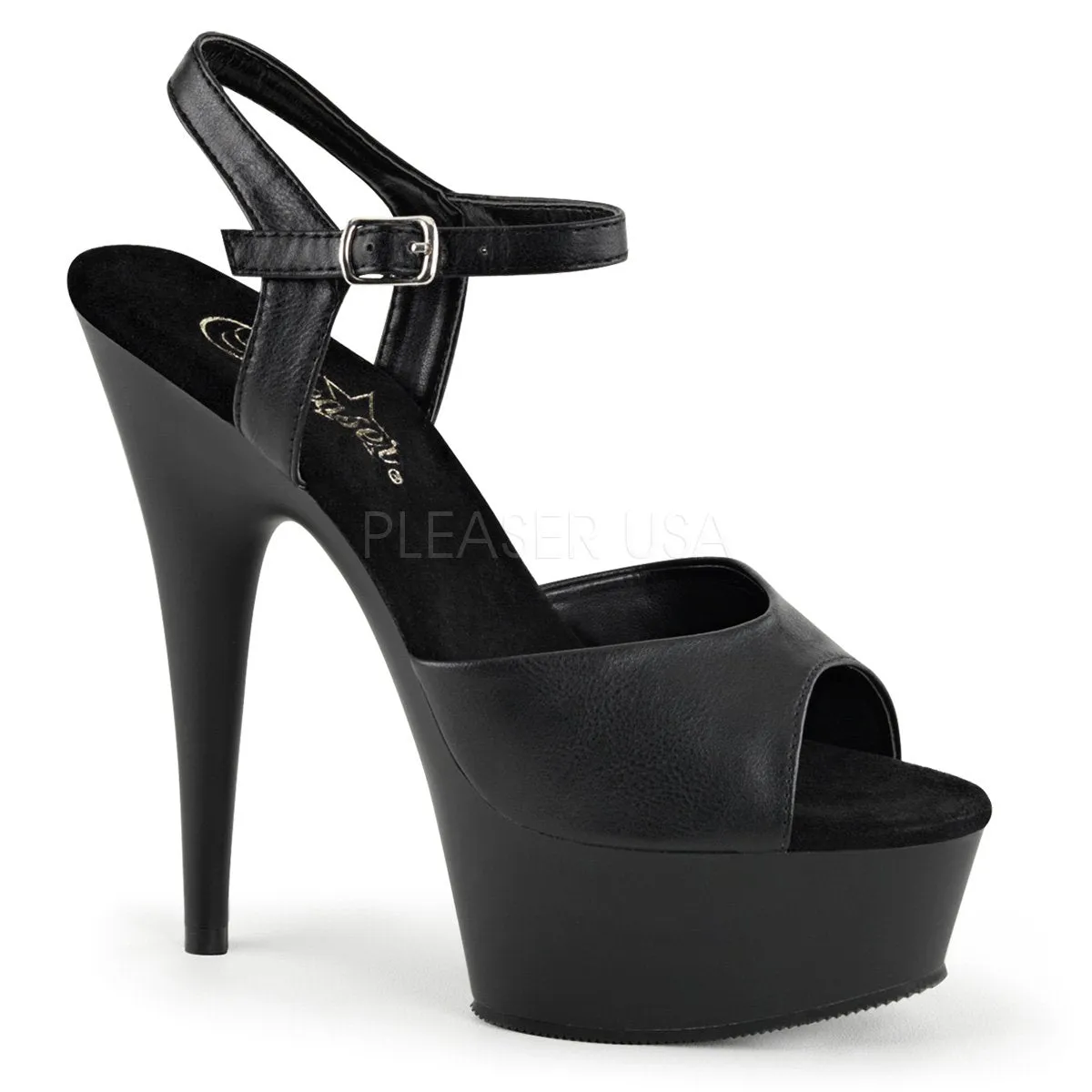 6" Stiletto Platform Sandal  (DELIGHT-609)