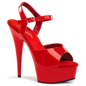 6" Stiletto Platform Sandal  (DELIGHT-609)