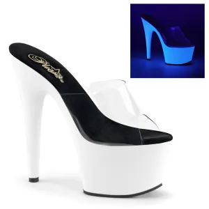 7" Heel UV Platform Stiletto (ADORE-701UV)
