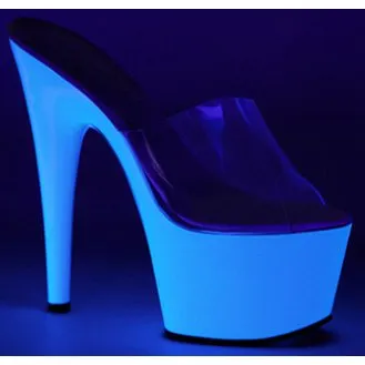7" Heel UV Platform Stiletto (ADORE-701UV)