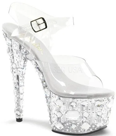 7" Platform Sandal (ADORE-708MR)