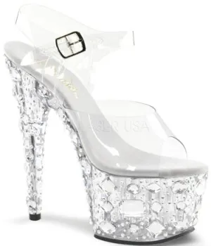 7" Platform Sandal (ADORE-708MR)