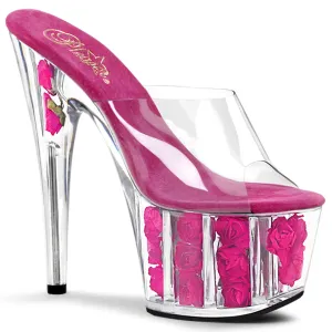 7" Stiletto Flower Platform Slide (ADORE-701FL)