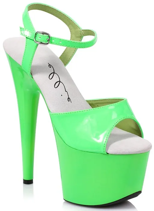 7" Stiletto Sandal Platform (ES709-SOLARIS)