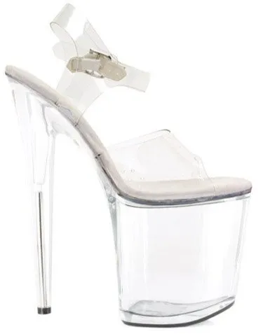 8" Spike Heel Platform  (ES850-Brook )