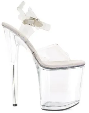8" Spike Heel Platform  (ES850-Brook )
