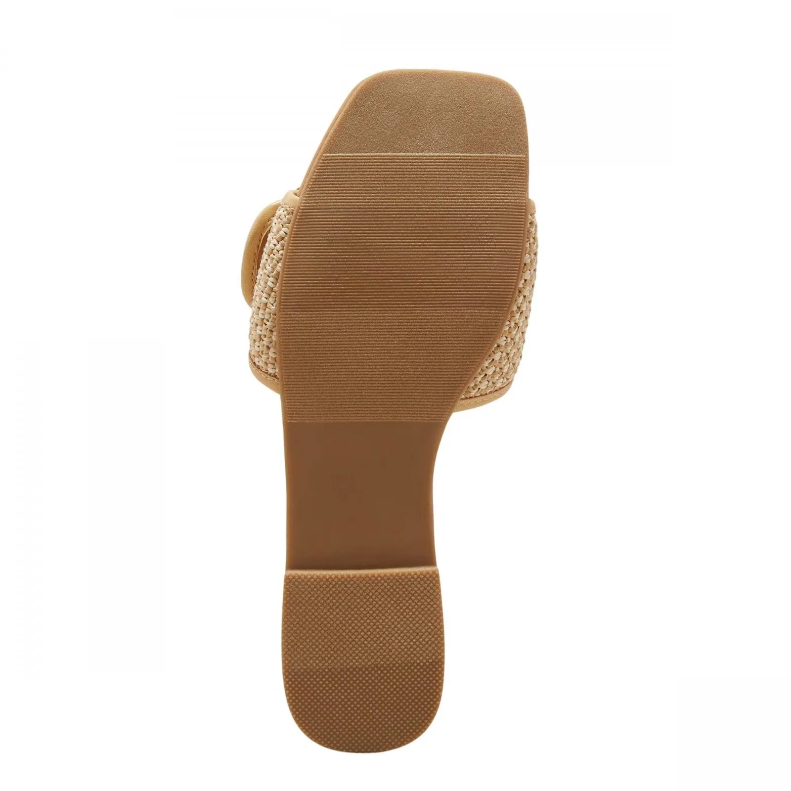 A New Day Bennie Buckle Slide Sandals with Memory Foam Insole Beige Brown 11M
