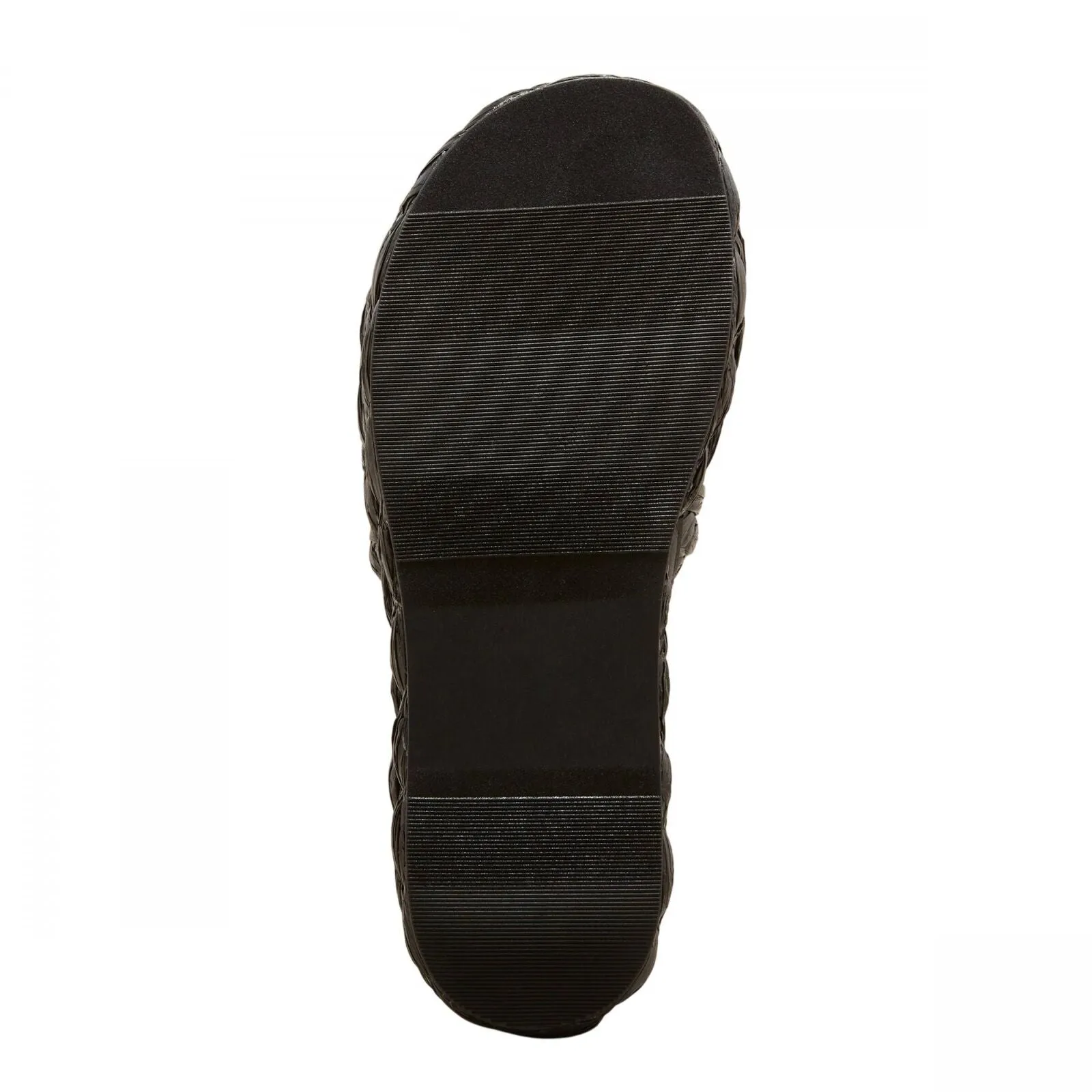 A New Day Womens Casey Flatform Slide Sandals 89998665 Black 11M