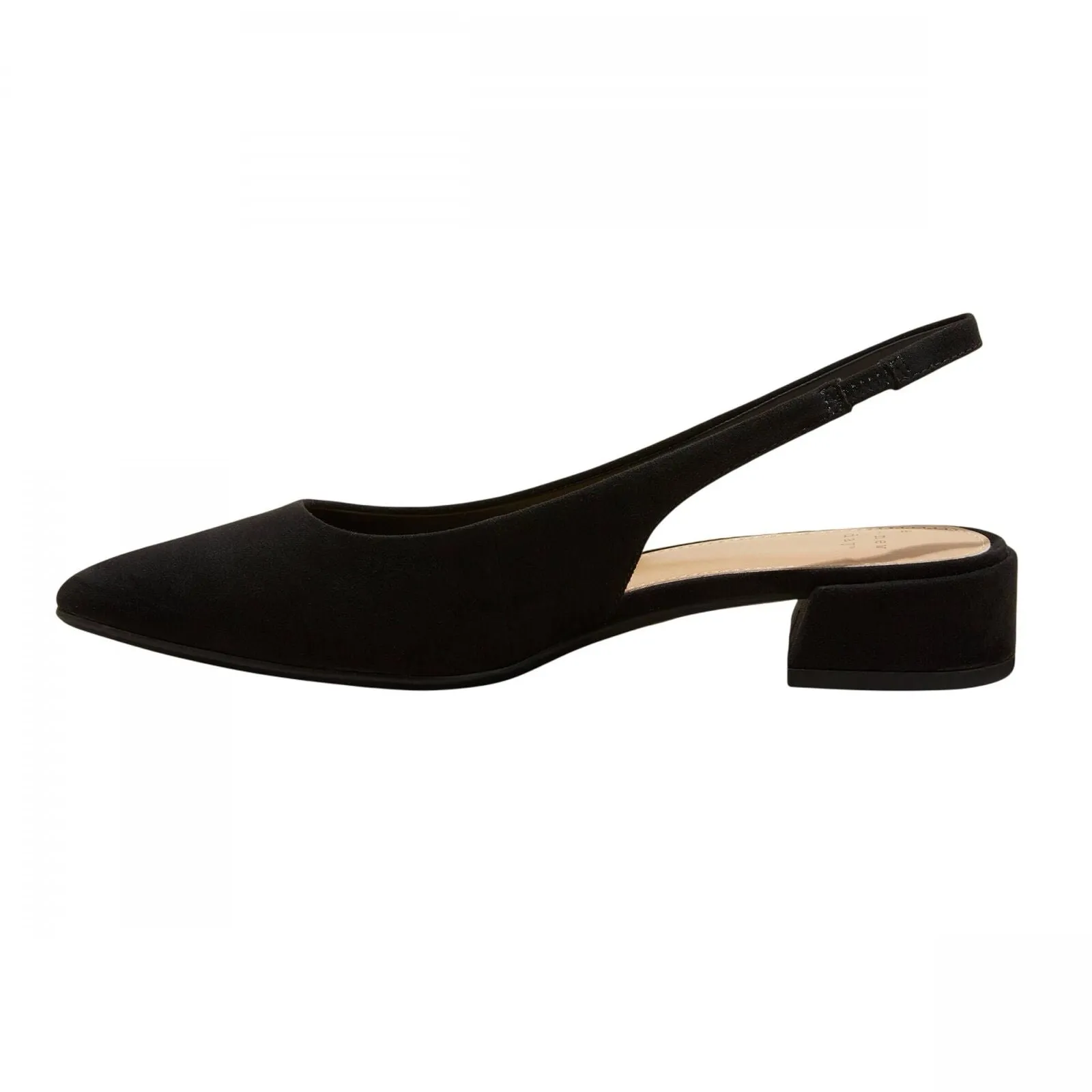 A New Day Womens Elle Slingback Pointed Toe Heels 90972876 Black 11M