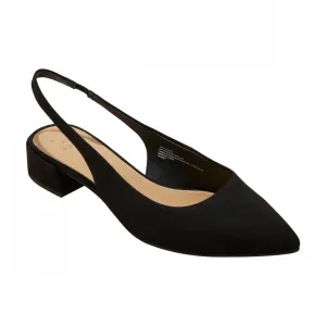 A New Day Womens Elle Slingback Pointed Toe Heels 90972876 Black 11M