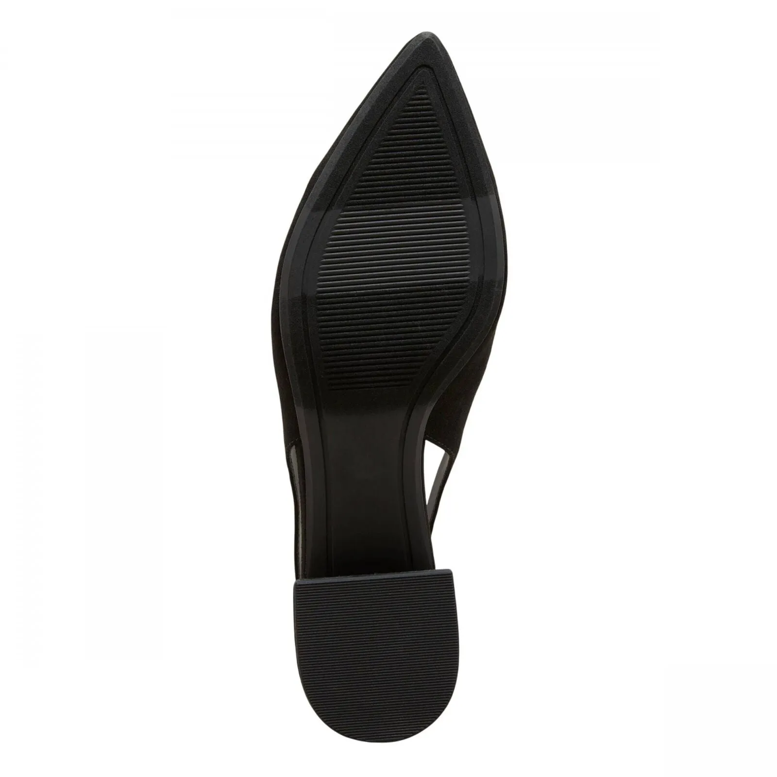 A New Day Womens Elle Slingback Pointed Toe Heels 90972876 Black 11M