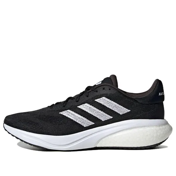 Adidas Supernova 3 Running Shoes 'Core Black White', black