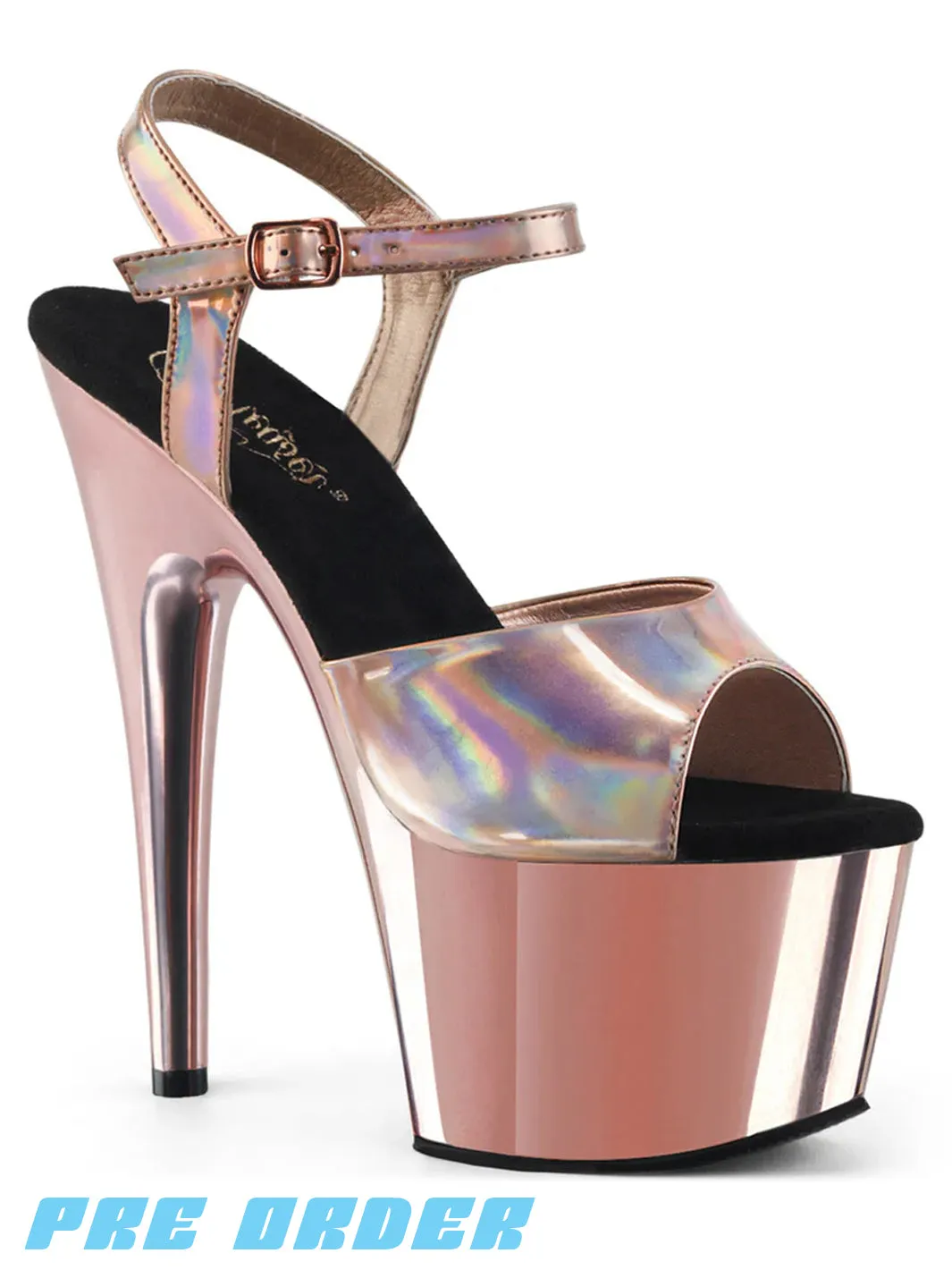 ADORE-709HGCH - ROSE GOLD HOLOGRAM ✰ PRE ORDER ✰