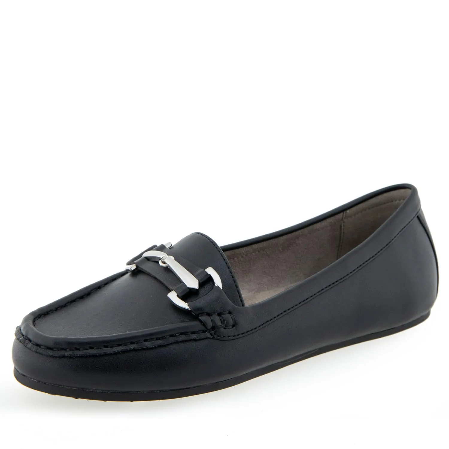 Aerosoles Women's Day Driving Style Loafer, Black, 9