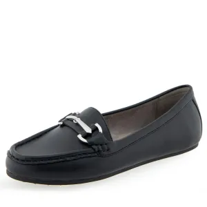 Aerosoles Women's Day Driving Style Loafer, Black, 9