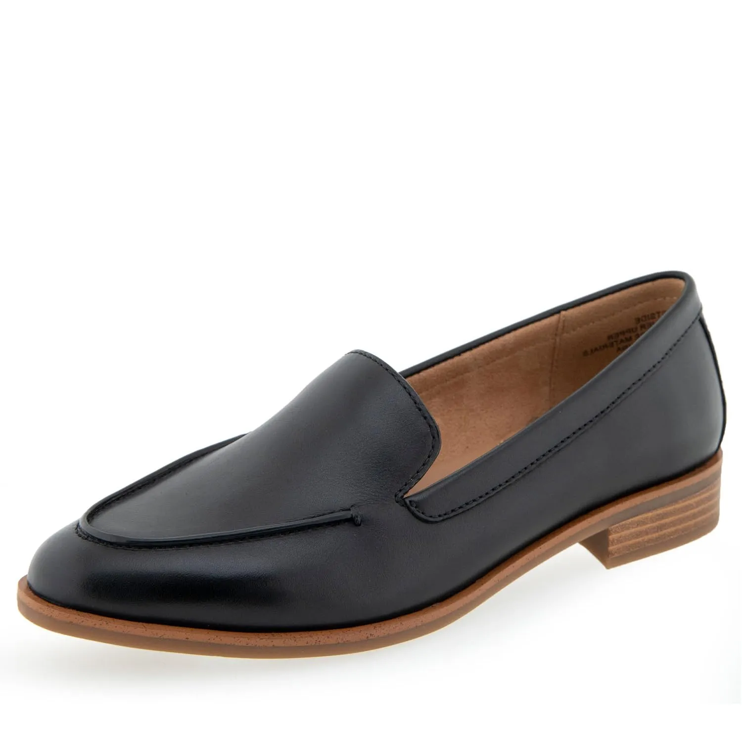 Aerosoles Women's East Side Loafer, Black, 9 Wide