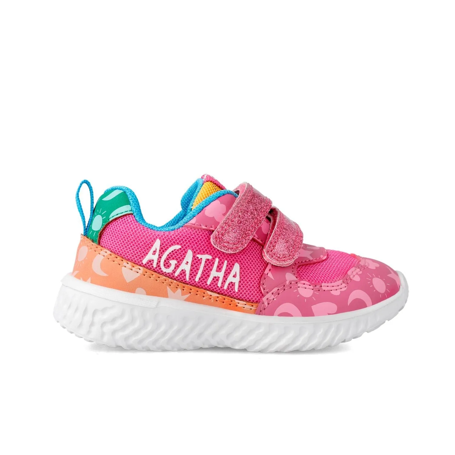 Agatha ruiz de la prada παιδικά αθλητικά παπούτσια για κορίτσια 231930-B Ροζ