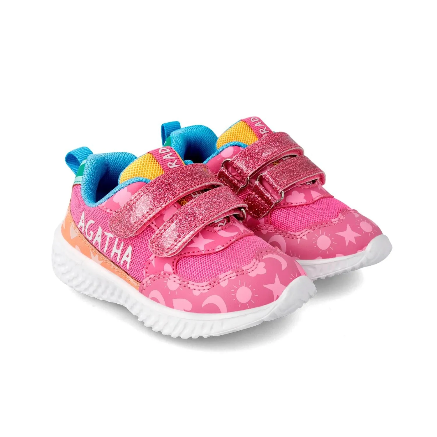 Agatha ruiz de la prada παιδικά αθλητικά παπούτσια για κορίτσια 231930-B Ροζ