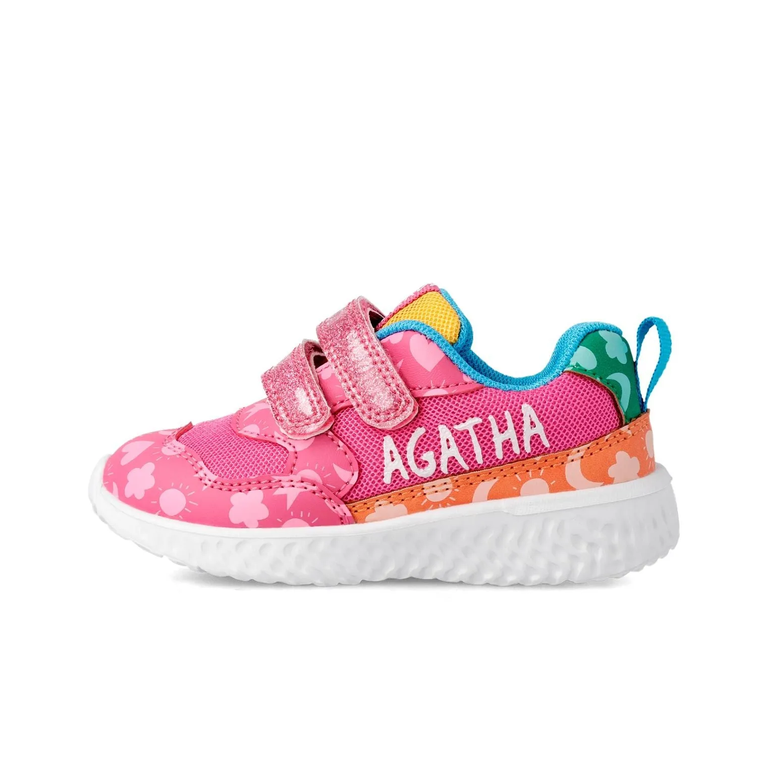 Agatha ruiz de la prada παιδικά αθλητικά παπούτσια για κορίτσια 231930-B Ροζ
