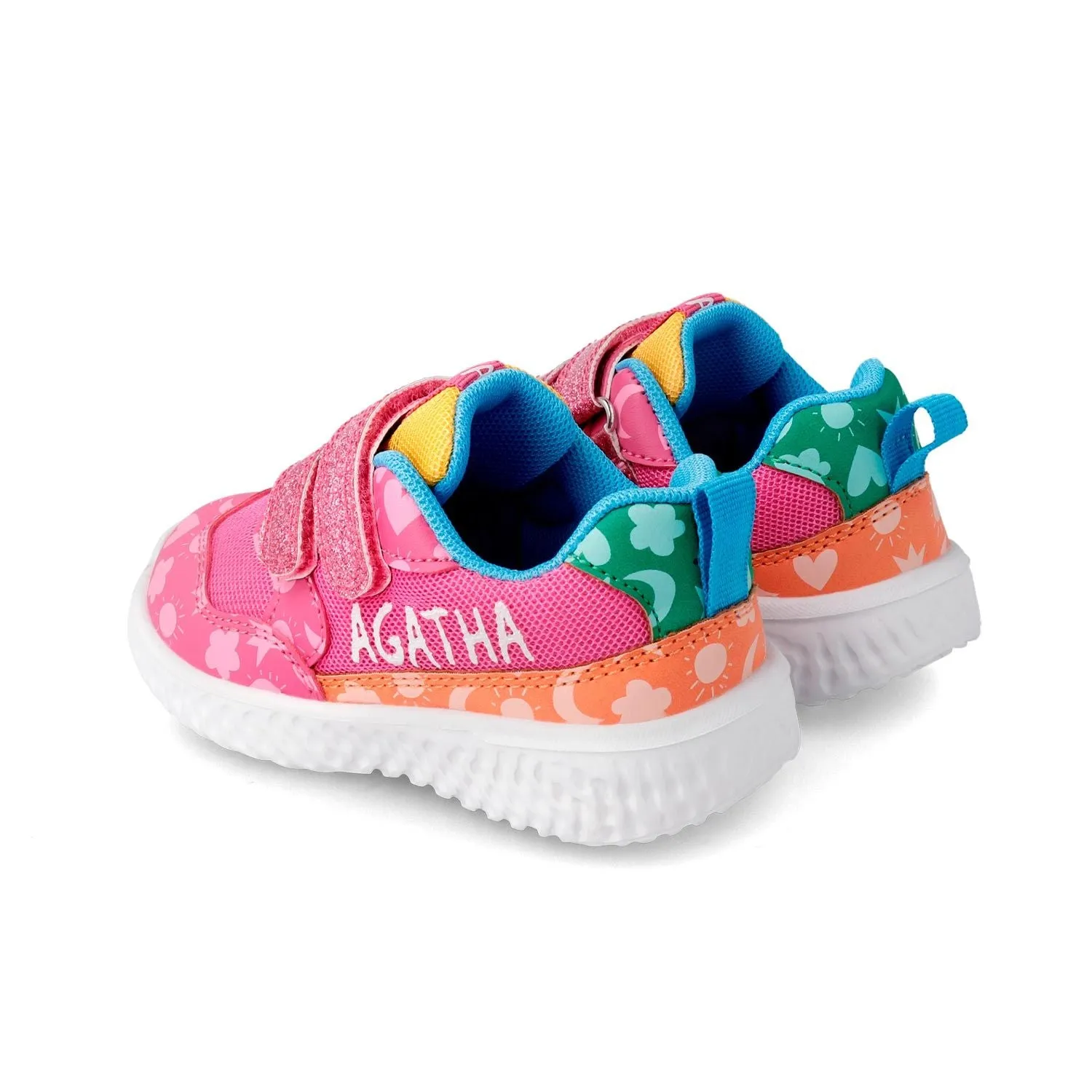 Agatha ruiz de la prada παιδικά αθλητικά παπούτσια για κορίτσια 231930-B Ροζ