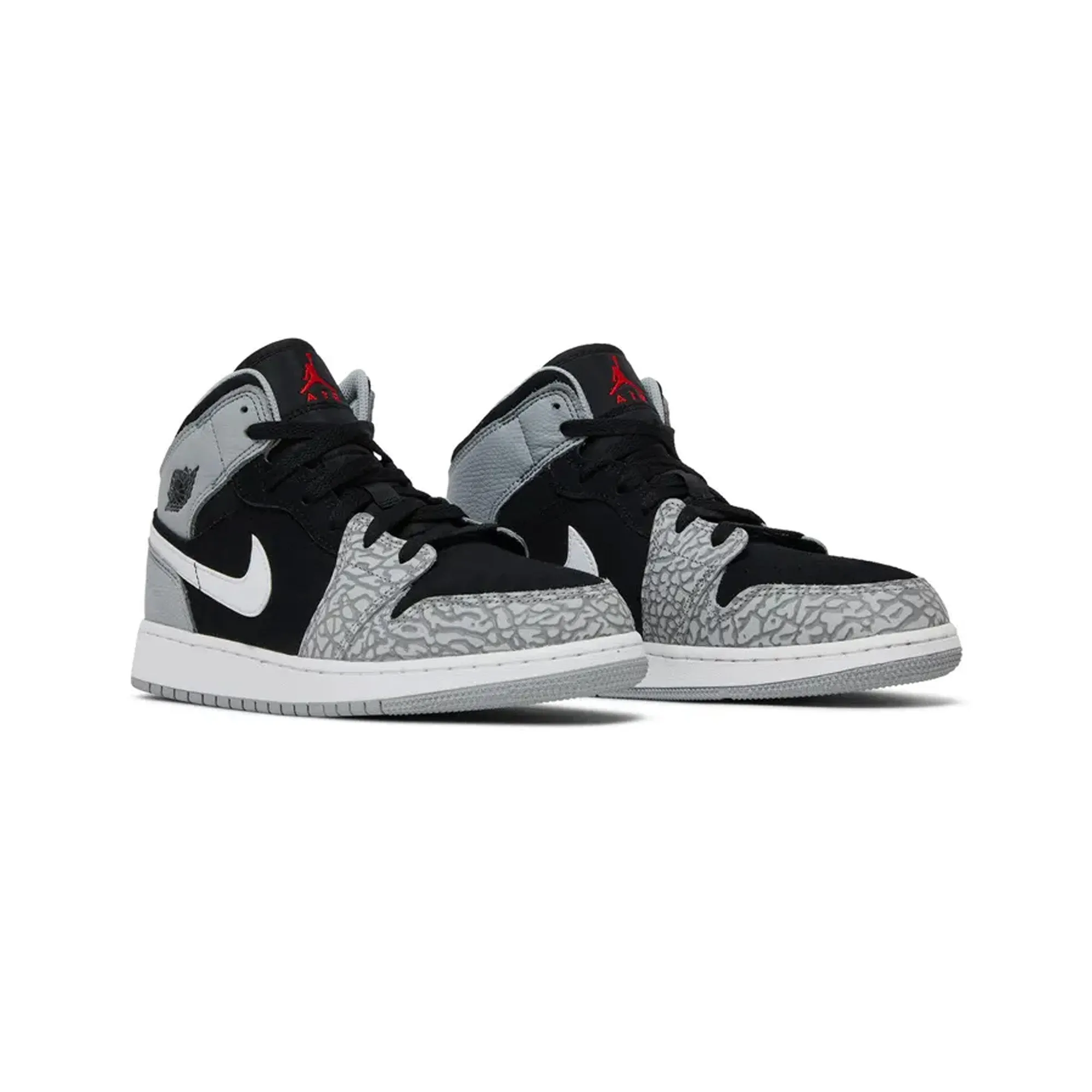 Air Jordan 1 Mid 'Elephant Print' GS (2022)