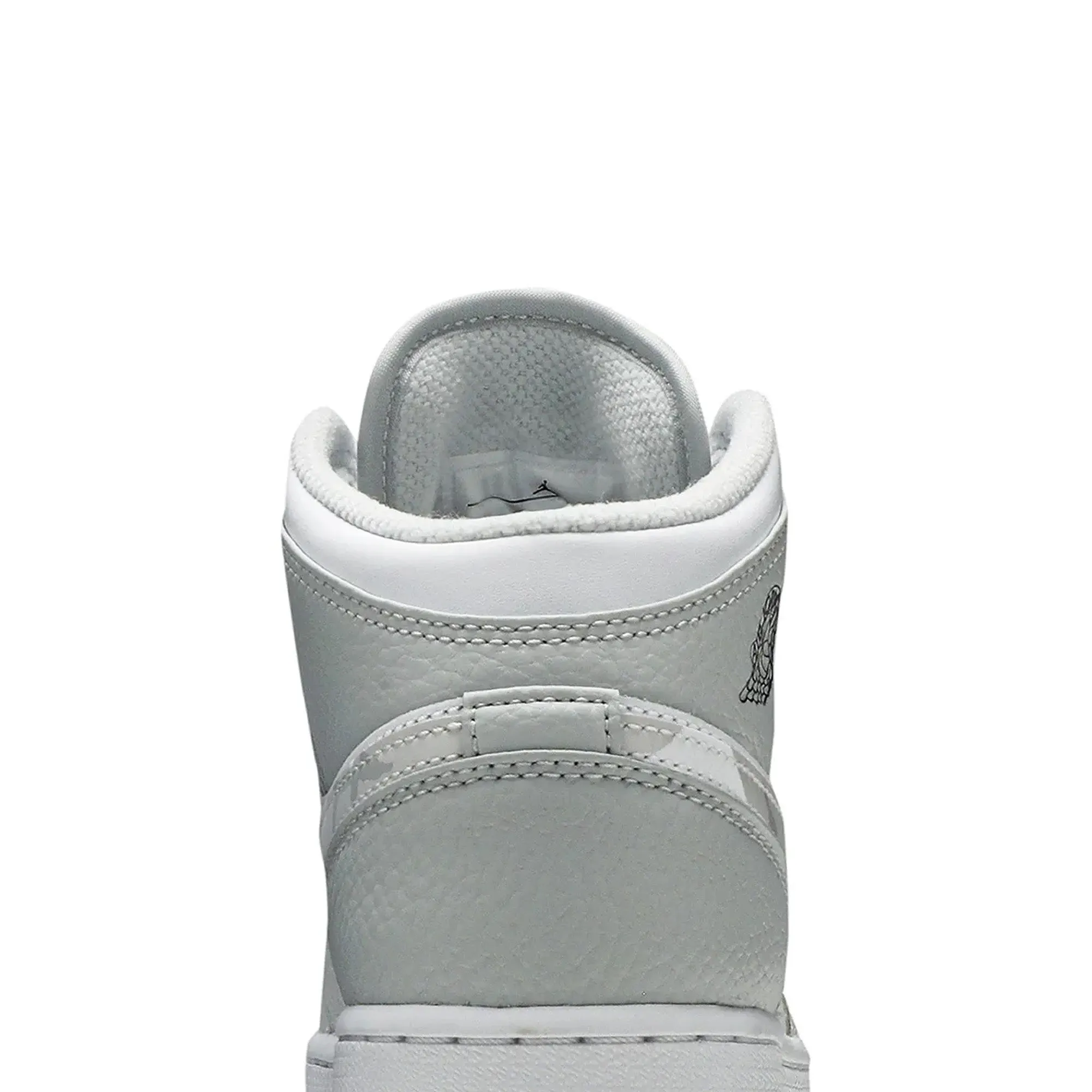 Air Jordan 1 Mid 'White Camo' GS
